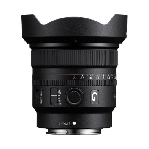 SONY FE 16mm f/1.8 G