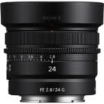 SONY SEL24F28G FE 24mm f/2.8 G