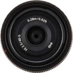SONY SEL40F25G FE 40mm f/2.5 G - Imagen 11