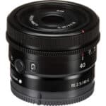 SONY SEL40F25G FE 40mm f/2.5 G - Imagen 10