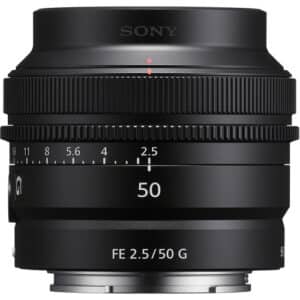 sonysel50f25gfe50mmf2 5g