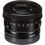 SONY SEL50F25G FE 50mm f/2.5G - Imagem 7