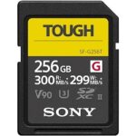 SONY SF-G Tough SDXC 256Gb 300MB/s V90 UHS-II U3