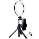 STARBLITZ Kit Vlogger Luz LED Anelar KVL120 - Imagem 2