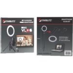 STARBLITZ Kit Vlogger Luz LED Anelar KVL120 - Imagem 5
