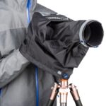 THINK TANK Cubierta de lluvia de emergencia Capa p/ Chuva M - Imagen 4
