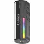 ULANZI 2637 Tubo LED compacto magnético (bicolor + RGB) - Imagen 11