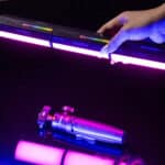 ULANZI 2637 Tubo LED compacto magnético (bicolor + RGB) - Imagen 27