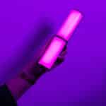 ULANZI 2637 Tubo LED compacto magnético (bicolor + RGB) - Imagen 28