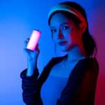 ULANZI 2637 Tubo LED compacto magnético (bicolor + RGB) - Imagen 29