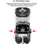 ULANZI 2684 Claw Clip Sistema QR p/ Mochila - Imagem 12