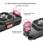 ULANZI 2684 Claw Clip Sistema QR p/ Mochila - Imagem 13