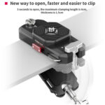 ULANZI 2684 Claw Clip Sistema QR p/ Mochila - Imagem 14