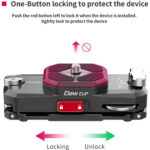 ULANZI 2684 Claw Clip Sistema QR p/ Mochila - Imagem 15