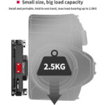 ULANZI 2684 Claw Clip Sistema QR p/ Mochila - Imagem 16