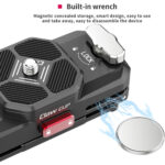 ULANZI 2684 Claw Clip Sistema QR p/ Mochila - Imagem 17