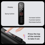 ULANZI FilMog Ace Maquina de fumo portátil R001 - Imagem 8