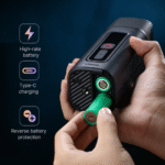 ULANZI FilMog Ace Maquina de fumo portátil R001 - Imagem 9