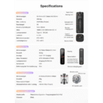 ULANZI FilMog Ace Maquina de fumo portátil R001 - Imagem 10