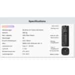 ULANZI FilMog Ace Maquina de fumo portátil R001 - Imagem 11