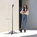 ULANZI MT-79 Trípode de luz LED de aluminio 2M - Imagen 11