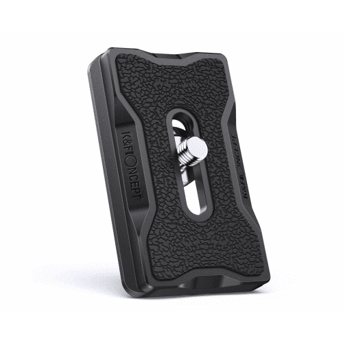 K&F CONCEPT Sapata de Libertação Rápida para Tripé de Fotograf