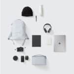 Mochila URTH Arkose 20L + Bolsa de inserción de 3.7L (gris) - Imagen 18