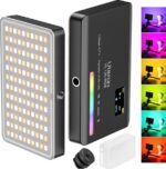 ULANZI VL120 Iluminador de Vídeo LED RGB Bi-Color 2500–9000K - Imagen 4