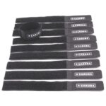 CARUBA Fast Fixer Fixações Velcro (10 Peças)