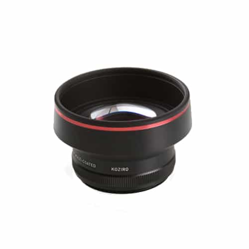 KOZIRO Teleobjectiva 2x p/ Cinema Mount Mark II