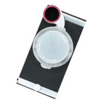ZTYLUS Metal 4Lentes p/ iPhone SE/5/5s