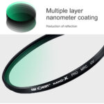 K&F CONCEPT Filtro UV Nano-X MRC UV 82mm - Imagem 3