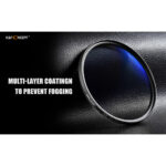 K&F CONCEPT HMC CPL Filtro Polarizador (C)-Series Slim 82mm - Imagen 3