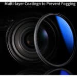 K&F CONCEPT HMC CPL Filtro Polarizador (C)-Series Slim 82mm - Imagen 5