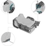 SMALLRIG 4770 Kit de Cage de Libertação Rápida Hawklock p/ SONY FX3 / FX30 - Imagem 7