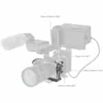 SMALLRIG 4770 Kit de Cage de Libertação Rápida Hawklock p/ SONY FX3 / FX30 - Imagem 9