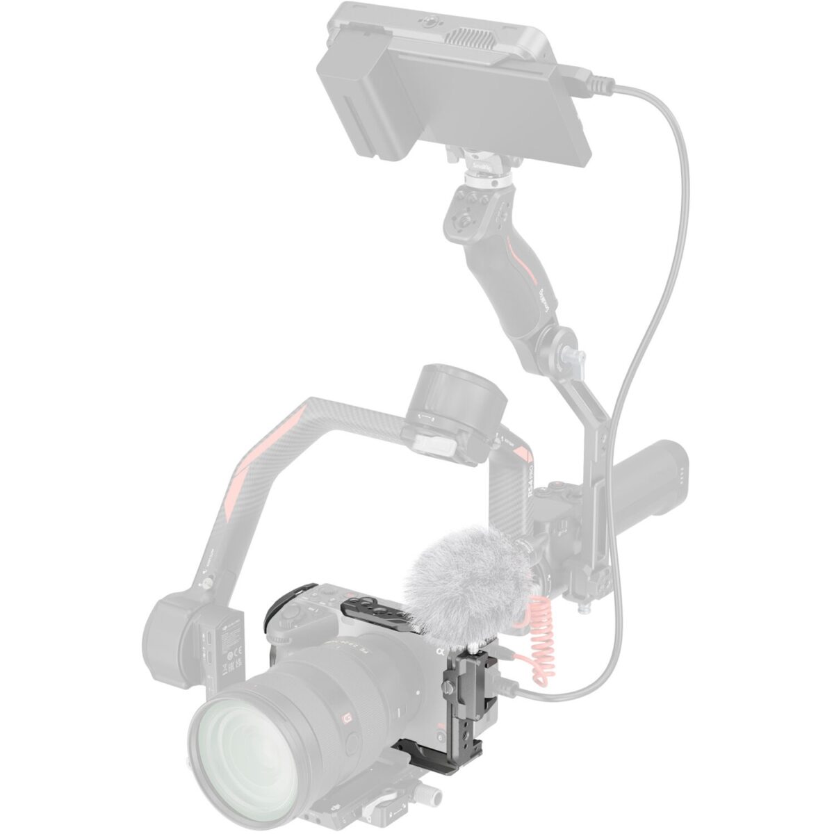 SMALLRIG 4770 Kit de Cage de Libertação Rápida Hawklock p/ SONY FX3 / FX30 - Imagem 10