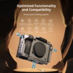 SMALLRIG 4770 Kit de Cage de Libertação Rápida Hawklock p/ SONY FX3 / FX30 - Imagem 15