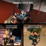 SMALLRIG 4770 Kit de Cage de Libertação Rápida Hawklock p/ SONY FX3 / FX30 - Imagem 16