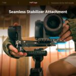 SMALLRIG 4770 Kit de Cage de Libertação Rápida Hawklock p/ SONY FX3 / FX30 - Imagem 17