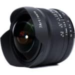 7ARTISANS 7.5mm F/2.8 Mark II Ojo de pez Fujifilm X - Negro - Imagen 2