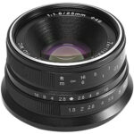 7ARTISANS 25mm F/1.8 Nikon Z - Black - Imagem 2