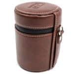 7ARTISANS Bolsa de cuero para lente de 80x110mm