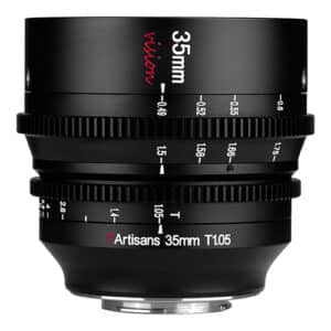 7ARTISANS Vision Cinema 35mm T1.05 1