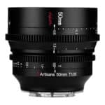 7ARTISANS Vision Cinema 50mm T1.05 Fujifilm X