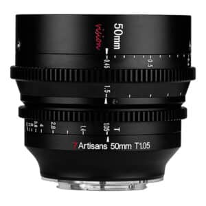 7ARTISANS Vision Cinema 50mm T1.05