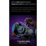 7ARTISANS 50mm T2.0 Spectrum Prime Cine Canon RF - Imagem 15