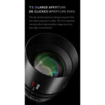 7ARTISANS 50mm T2.0 Spectrum Prime Cine Canon RF - Imagem 16