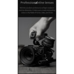 7ARTISANS 50mm T2.0 Spectrum Prime Cine Canon RF - Imagem 18