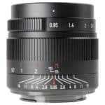 7ARTISANS 35mm F/0.95 Fujifilm XF - Negro